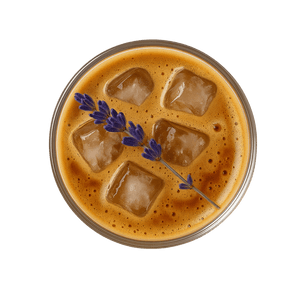 Espresso Tonic with Lavender