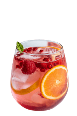 Coconut Water With Fruits