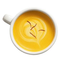 Saffron Latte